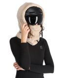 Miniaturansicht Poederbaas, Fluffy Balaclava Skimaske Unisex Sand beige 