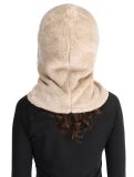 Miniaturansicht Poederbaas, Fluffy Balaclava Skimaske Unisex Sand beige 