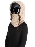 Miniaturansicht Poederbaas, Fluffy Balaclava Skimaske Unisex Sand beige 