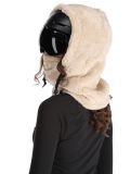 Miniaturansicht Poederbaas, Fluffy Balaclava Skimaske Unisex Sand beige 