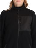 Miniaturansicht Poederbaas, Four Seasons Fleece Jacke Damen Black schwarz 