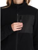 Miniaturansicht Poederbaas, Four Seasons Fleece Jacke Damen Black schwarz 