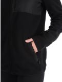 Miniaturansicht Poederbaas, Four Seasons Fleece Jacke Damen Black schwarz 