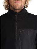 Miniaturansicht Poederbaas, Four Seasons Fleece Jacke Herren Black schwarz 