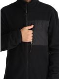 Miniaturansicht Poederbaas, Four Seasons Fleece Jacke Herren Black schwarz 