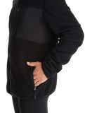 Miniaturansicht Poederbaas, Four Seasons Fleece Jacke Herren Black schwarz 