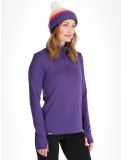 Miniaturansicht Poederbaas, Four Seasons Lightweight Pullover Damen Purple violett 