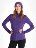 Miniaturansicht Poederbaas, Four Seasons Lightweight Pullover Damen Purple violett 