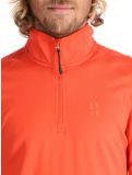 Miniaturansicht Poederbaas, Four Seasons Lightweight Pullover Herren Mandarin Red rot 