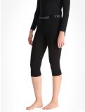 Miniaturansicht Poederbaas, Lightweight Baselayer 3/4 Thermohose Damen Black schwarz 