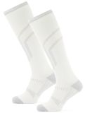 Miniaturansicht Poederbaas, Lightweight Functional Ski Socks 2-pack Skisocken 2-pack Unisex White weiß 