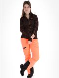 Miniaturansicht Poederbaas, Maps Pullover Damen Black Orange orange, schwarz 