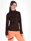 Miniaturansicht Poederbaas, Maps Pullover Damen Black Orange orange, schwarz 