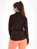 Miniaturansicht Poederbaas, Maps Pullover Damen Black Orange orange, schwarz 