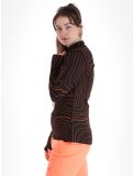 Miniaturansicht Poederbaas, Maps Pullover Damen Black Orange orange, schwarz 