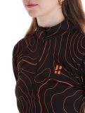 Miniaturansicht Poederbaas, Maps Pullover Damen Black Orange orange, schwarz 