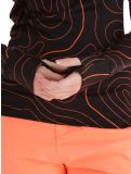 Miniaturansicht Poederbaas, Maps Pullover Damen Black Orange orange, schwarz 