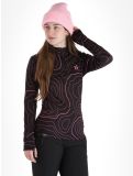 Miniaturansicht Poederbaas, Maps Pullover Damen Black Pink rosa, schwarz 