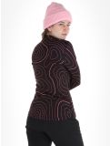 Miniaturansicht Poederbaas, Maps Pullover Damen Black Pink rosa, schwarz 