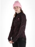 Miniaturansicht Poederbaas, Maps Pullover Damen Black Pink rosa, schwarz 