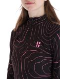 Miniaturansicht Poederbaas, Maps Pullover Damen Black Pink rosa, schwarz 