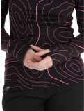 Miniaturansicht Poederbaas, Maps Pullover Damen Black Pink rosa, schwarz 