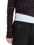 Miniaturansicht Poederbaas, Maps Pullover Damen Black Pink rosa, schwarz 