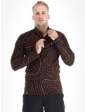 Miniaturansicht Poederbaas, Maps Pullover Herren Black Orange orange, schwarz 