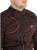 Miniaturansicht Poederbaas, Maps Pullover Herren Black Orange orange, schwarz 