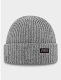 Miniaturansicht Poederbaas, Royal Rib Beanie Mütze Unisex Grey grau 