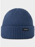 Miniaturansicht Poederbaas, Royal Rib Beanie Mütze Unisex Blue blau 