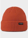 Miniaturansicht Poederbaas, Royal Rib Beanie Mütze Unisex Mandarin Red rot 