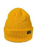 Miniaturansicht Poederbaas, Royal Rib Series Beanie Mütze Unisex gold gelb 