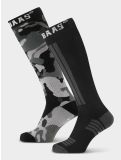 Miniaturansicht Poederbaas, Ski Socks 2-pack Skisocken 2-pack Unisex Camo Black schwarz 