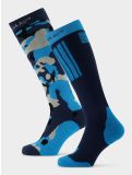 Miniaturansicht Poederbaas, Ski Socks 2-pack Skisocken 2-pack Unisex Camo Navy blau 