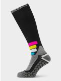 Miniaturansicht Poederbaas, Tech Ski Socks Compress Merino Pro Kompressionsstrümpfe Unisex Black schwarz 