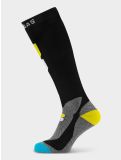 Miniaturansicht Poederbaas, Technical Ski Socks Bamboo Freeride Skisocken Unisex Black schwarz 