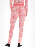 Miniaturansicht Poederbaas, Thermo Animal Thermohose Damen Zebra Pink rosa 