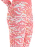 Miniaturansicht Poederbaas, Thermo Animal Thermohose Damen Zebra Pink rosa 