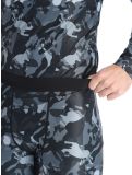 Miniaturansicht Poederbaas, Thermo Camo Thermohose Herren Black schwarz 