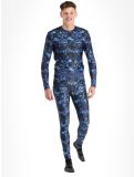 Miniaturansicht Poederbaas, Thermo Camo Thermohose Herren Navy blau 