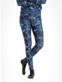 Miniaturansicht Poederbaas, Thermo Camo Thermohose Herren Navy blau 