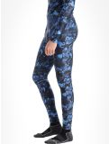 Miniaturansicht Poederbaas, Thermo Camo Thermohose Herren Navy blau 