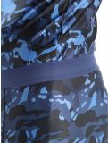 Miniaturansicht Poederbaas, Thermo Camo Thermohose Herren Navy blau 