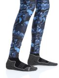 Miniaturansicht Poederbaas, Thermo Camo Thermohose Herren Navy blau 