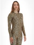 Miniaturansicht Poederbaas, Thermo Animal Thermoshirt Damen Panther Brown braun 