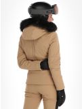 Miniaturansicht Poivre Blanc, Active Line W23-0802-WO Skijacke Damen Almond Brown braun 