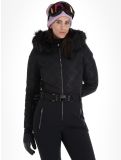 Miniaturansicht Poivre Blanc, Active Line W23-0831-WO/E Skianzug Damen Embossed Black schwarz 