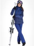 Miniaturansicht Poivre Blanc, Lifewear Line W23-0701-WO Skijacke Damen Infinity Blue blau 