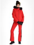 Miniaturansicht Poivre Blanc, Luxe Sport 24PBH0800/WO Skijacke Damen Scarlet Red rot 